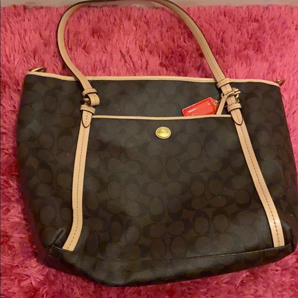 Coach tote bag
